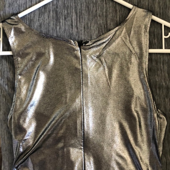 Gorgeous silver twist dress - Picture 5 of 6